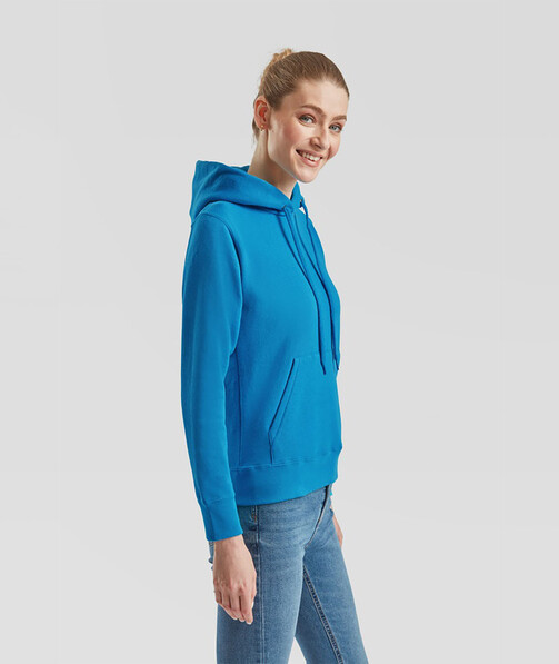 Толстовка жіноча з капюшоном Lightweight hooded колір ультрамарін 68