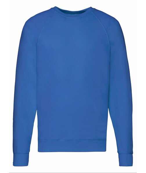 Свитшот мужской Lightweight raglan цвет ярко-синий 2