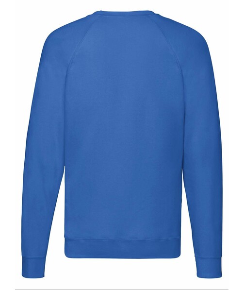 Свитшот мужской Lightweight raglan цвет ярко-синий 2