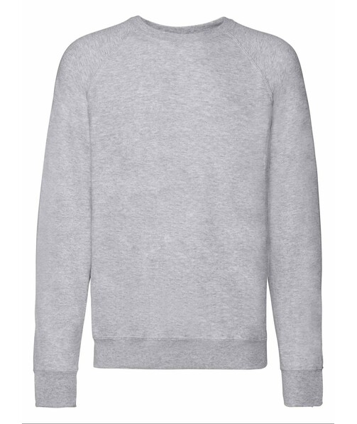 Свитшот мужской Lightweight raglan цвет серо-лиловый 2