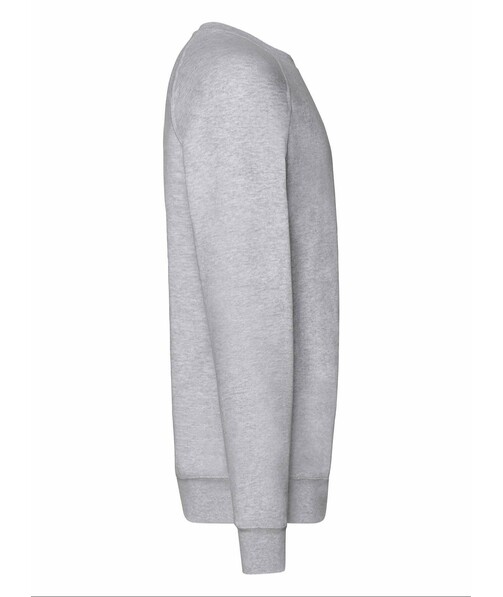 Світшот чоловічий Lightweight raglan колір сіро-ліловий 75