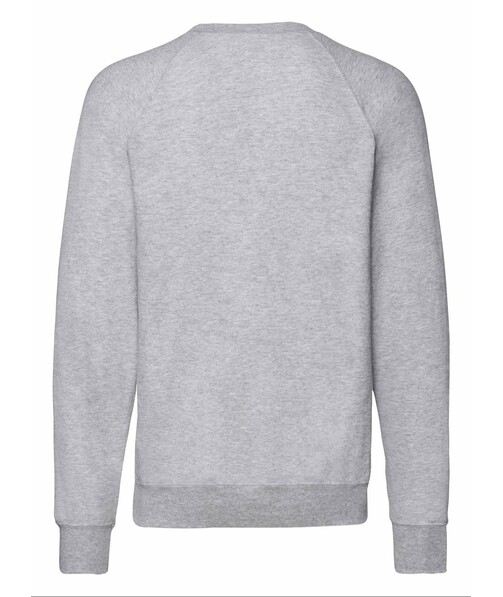Свитшот мужской Lightweight raglan цвет серо-лиловый 2