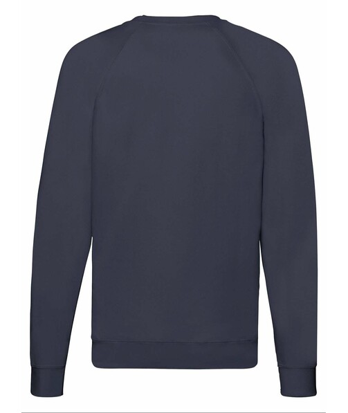 Світшот чоловічий Lightweight raglan колір глибокий темно-синій 77