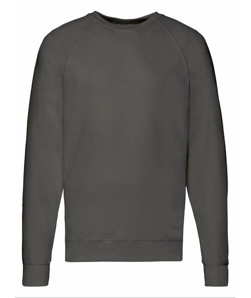 Свитшот мужской Lightweight raglan цвет светлый графит 2
