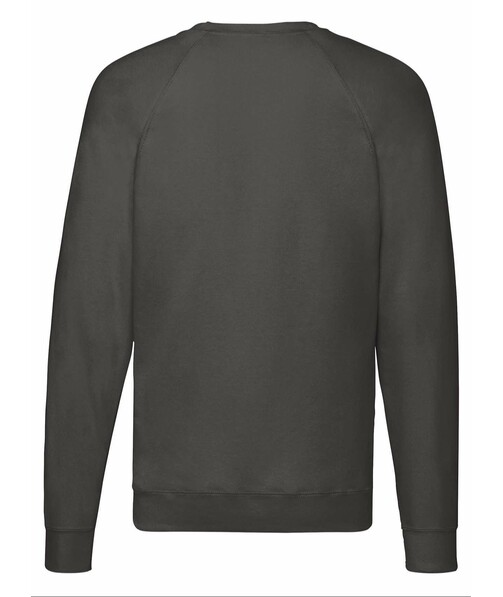 Свитшот мужской Lightweight raglan цвет светлый графит 2