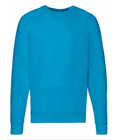 Свитшот мужской Lightweight raglan цвет ультрамарин 2