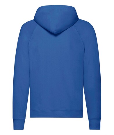 Худи мужской с капюшоном Lightweight hooded цвет ярко-синий 35