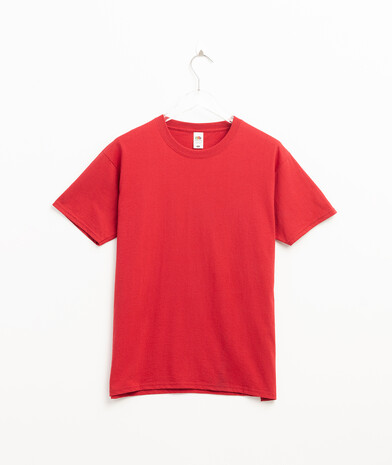 Футболка чоловіча класична Valueweight колір червоний 3