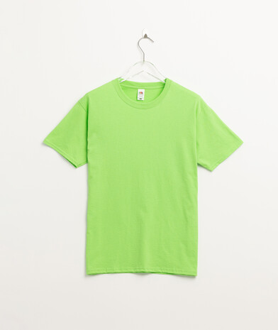 Футболка чоловіча класична Valueweight колір лайм 15