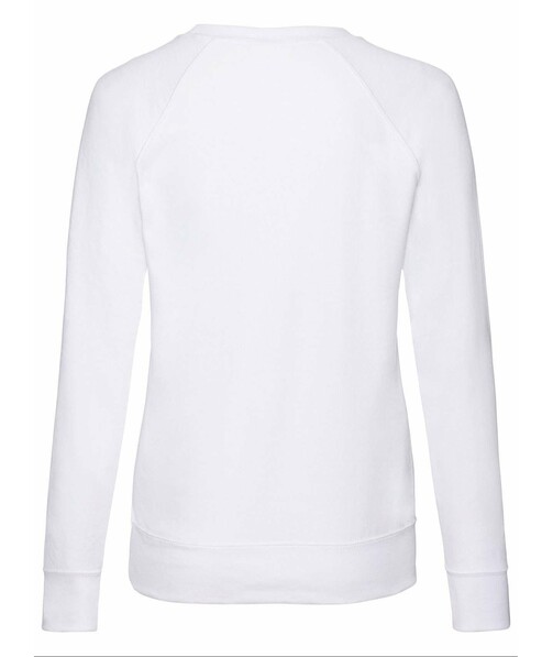 Свитшот женский Lightweight raglan цвет белый 3