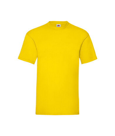Футболка великих розмірів 3XL-5XL колір жовтий 183