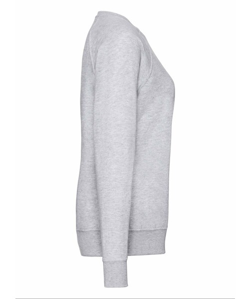 Свитшот женский Lightweight raglan цвет серо-лиловый 29
