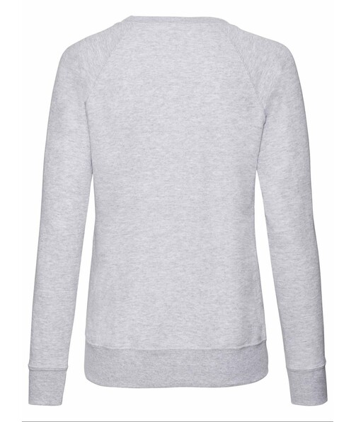 Свитшот женский Lightweight raglan цвет серо-лиловый 30