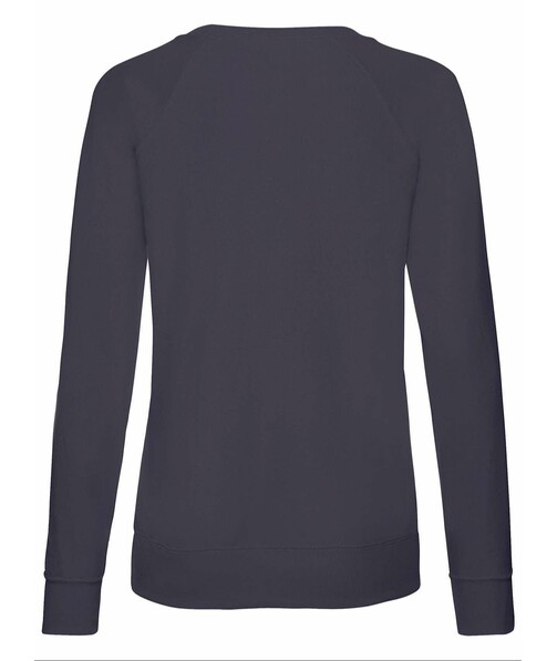 Свитшот женский Lightweight raglan цвет глубокий темно-синий 33
