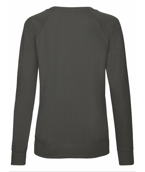 Свитшот женский Lightweight raglan цвет светлый графит 36