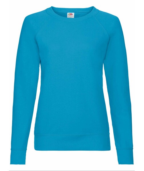 Свитшот женский Lightweight raglan цвет ультрамарин 40