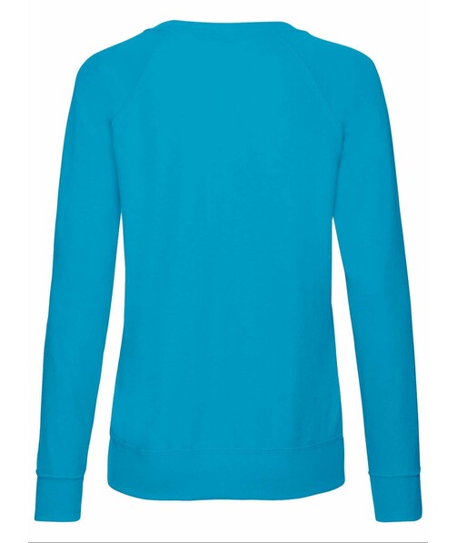 Свитшот женский Lightweight raglan цвет ультрамарин 42