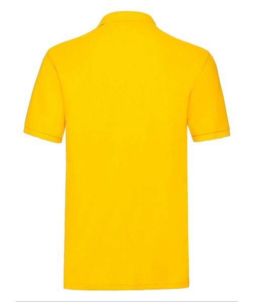 Мужское поло Premium цвет солнечно желтый 13