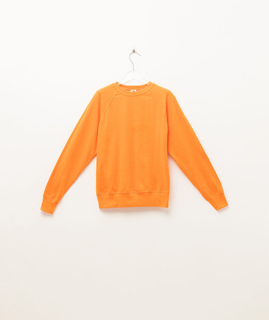 Свитшот мужской Lightweight raglan цвет оранжевый 20