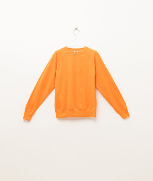 Свитшот мужской Lightweight raglan цвет оранжевый 20