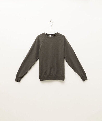 Свитшот мужской Lightweight raglan цвет светлый графит 41