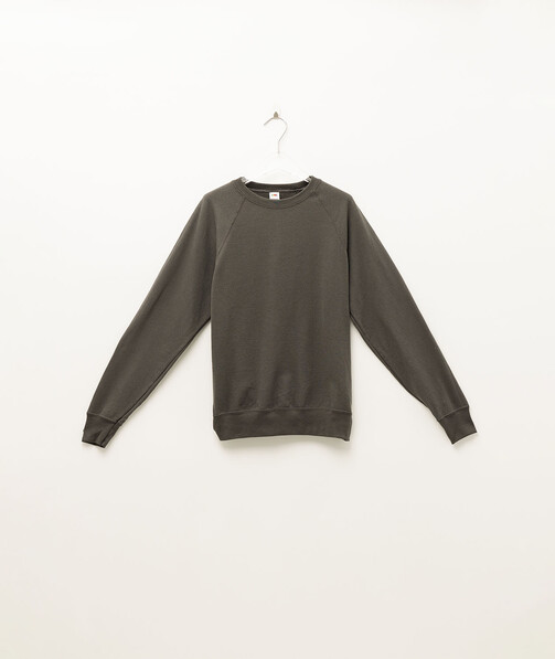 Свитшот мужской Lightweight raglan цвет светлый графит 41