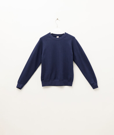 Реглан мужской Classic raglan цвет темно-синий 5