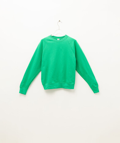 Реглан мужской Classic raglan цвет ярко-зеленый 25