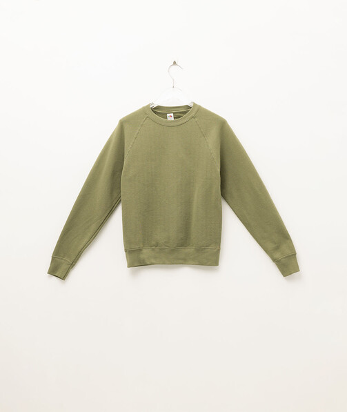 Реглан чоловічий Classic raglan колір оливковий 33