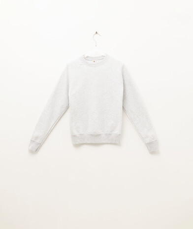 Реглан мужской Classic raglan цвет серо-лиловый 40