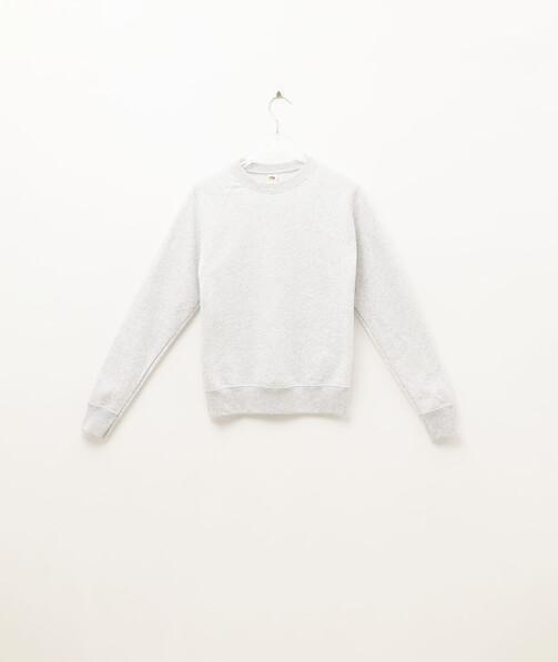 Реглан чоловічий Classic raglan колір сіро-ліловий 40