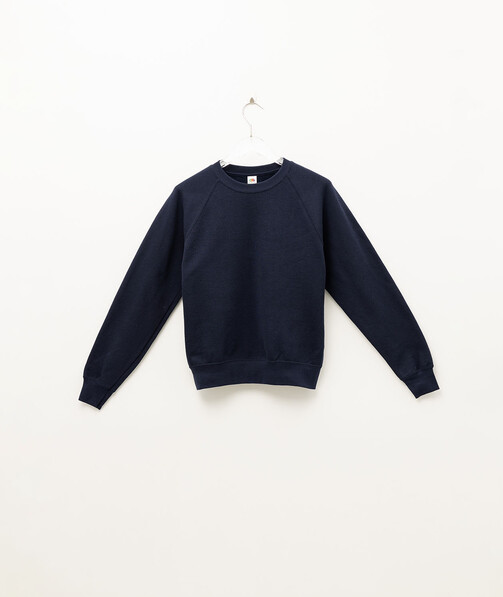 Реглан чоловічий Classic raglan колір глибокий темно-синій 44