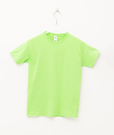 Футболка чоловіча Original колір лайм 9