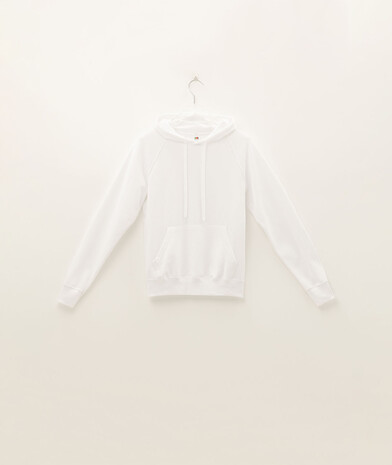 Худи мужской с капюшоном Lightweight hooded цвет белый 1