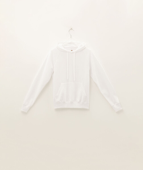 Худі чоловічий з капюшоном Lightweight hooded колір білий 1