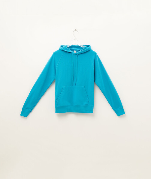 Худі чоловічий з капюшоном Lightweight hooded колір ультрамарін 2