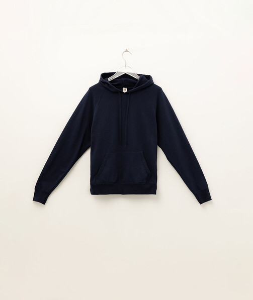 Худі чоловічий з капюшоном Lightweight hooded колір глибокий темно-синій 3