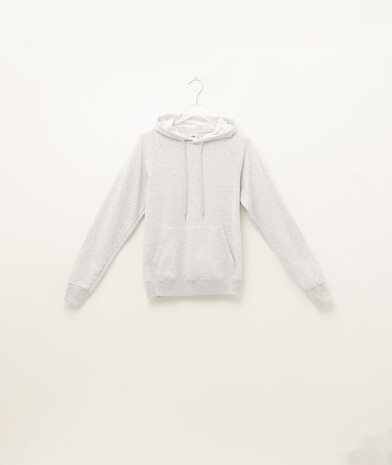 Худи мужской с капюшоном Lightweight hooded цвет серо-лиловый 4