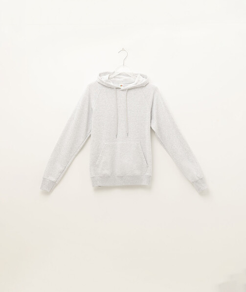 Худі чоловічий з капюшоном Lightweight hooded колір сіро-ліловий 4