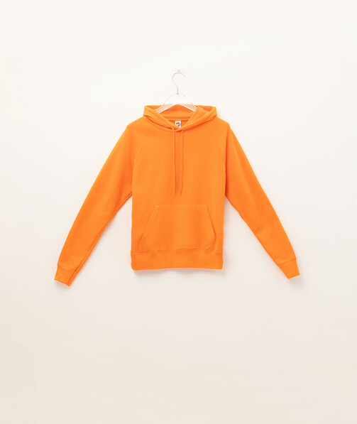 Худі чоловічий з капюшоном Lightweight hooded колір помаранчевий 6