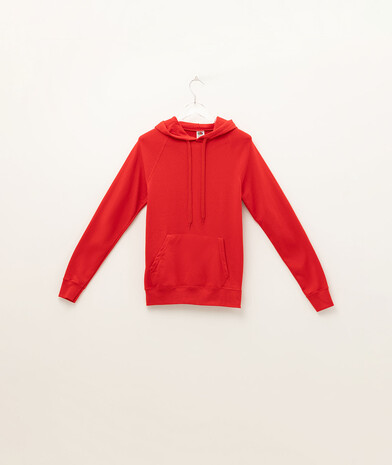 Худи мужской с капюшоном Lightweight hooded цвет красный 8