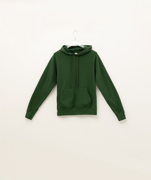 Худі чоловічий з капюшоном Lightweight hooded колір темно-зелений 9