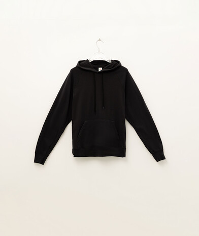 Худі чоловічий з капюшоном Lightweight hooded колір чорний 10