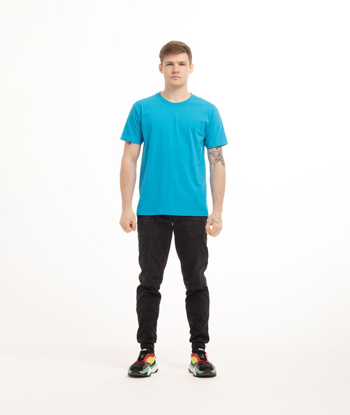 Футболка чоловіча класична Valueweight колір ультрамарін 33