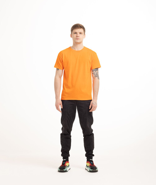 Футболка чоловіча класична Valueweight колір помаранчевий 74