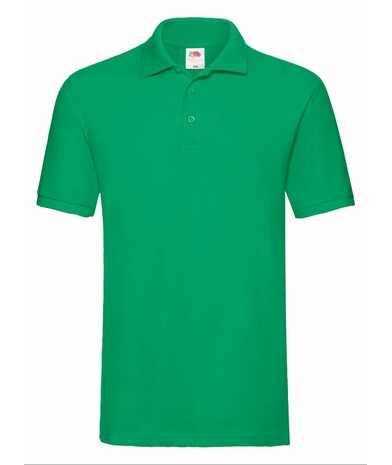 Чоловіче поло Premium колір яскраво-зелений 29