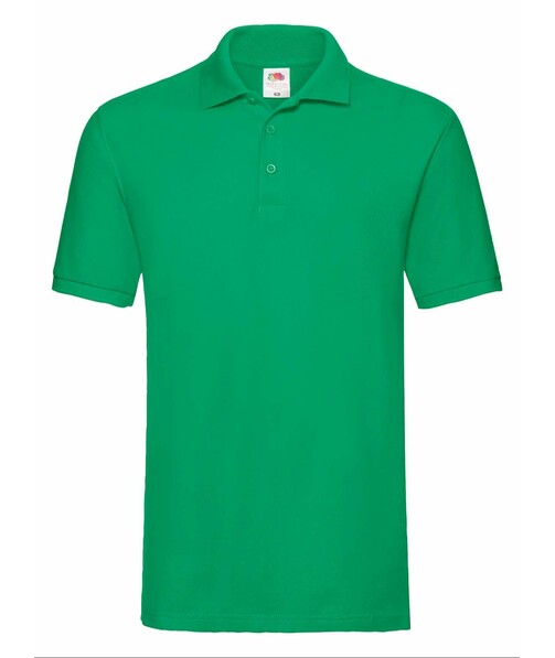 Чоловіче поло Premium колір яскраво-зелений 29