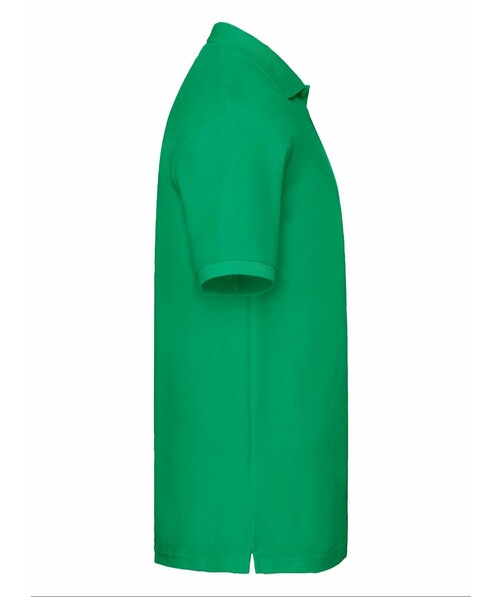 Мужское поло Premium цвет ярко-зеленый 30