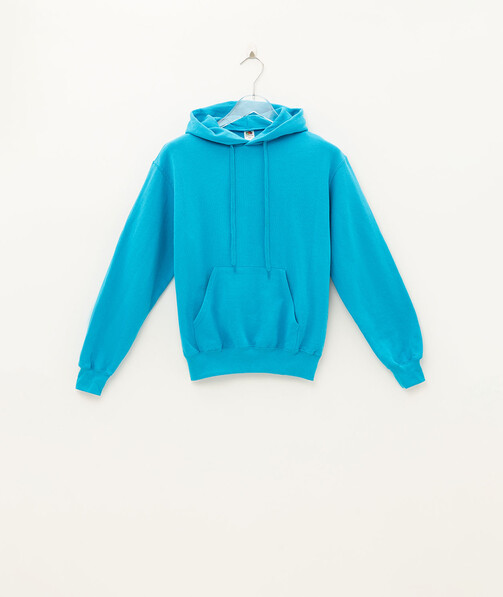 Толстовка женская с капюшоном Classic hooded цвет ультрамарин 1