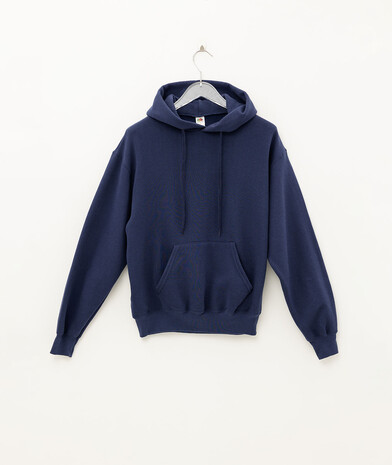 Толстовка женская с капюшоном Classic hooded цвет темно-синий 3